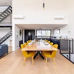 Le Studio Nantais ! Loft Moderne Avec Rooftop 10Pers * 南特