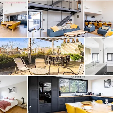 Unique A ! Loft Moderne Avec Rooftop 10pers Lejlighed *