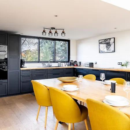 Le Nantais ! Loft Moderne Avec Rooftop 10pers * 南特