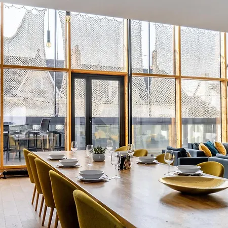 Appartement Loft climatisé avec rooftop - Unique à Nantes