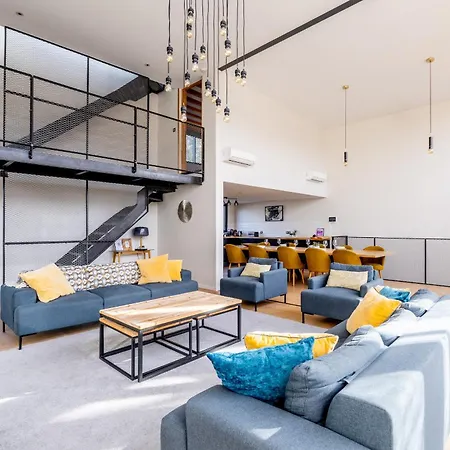 公寓 Le Studio Nantais ! Loft Moderne Avec Rooftop 10Pers *