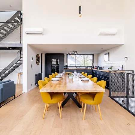 Le Nantais ! Loft Moderne Avec Rooftop 10pers * 南特
