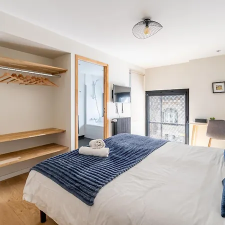 Appartement Loft climatisé avec rooftop - Unique à Nantes *