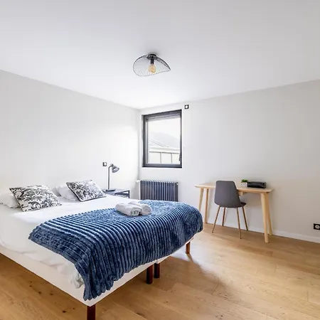 Appartement Loft climatisé avec rooftop - Unique à Nantes *