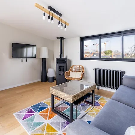 Le Nantais ! Loft Moderne Avec Rooftop 10pers *