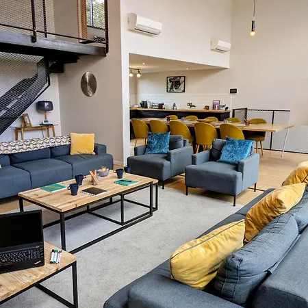 Unique A ! Loft Moderne Avec Rooftop 10pers * נאנט