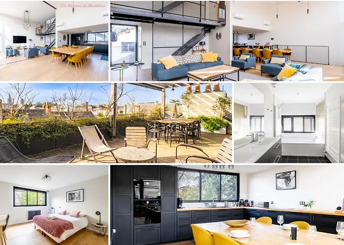 Unique A ! Loft Moderne Avec Rooftop 10pers Lejlighed *