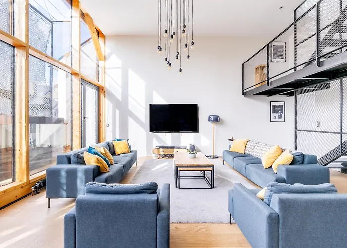 Lejlighed Unique A ! Loft Moderne Avec Rooftop 10pers Nantes
