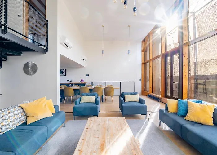 Unique A ! Loft Moderne Avec Rooftop 10pers *