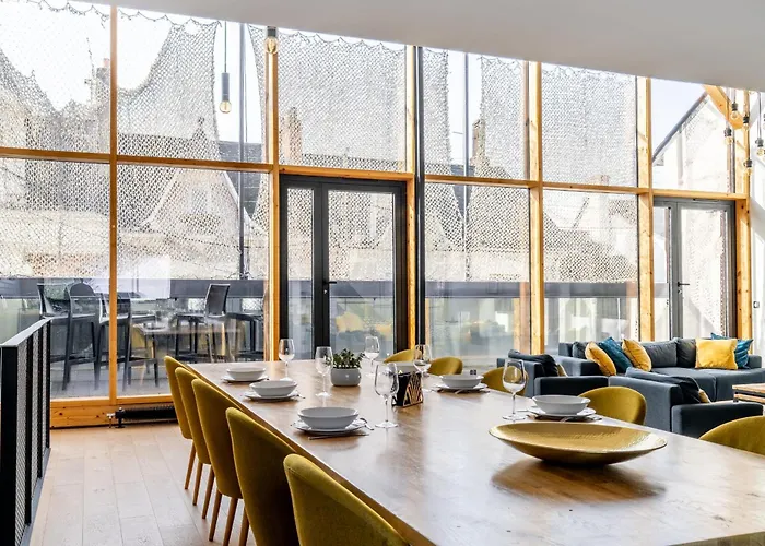 דירה Unique A ! Loft Moderne Avec Rooftop 10pers