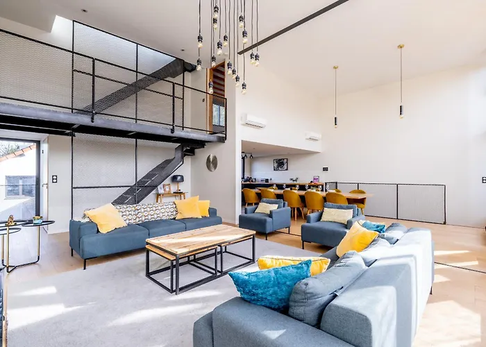 Apartmán Unique A ! Loft Moderne Avec Rooftop 10pers *