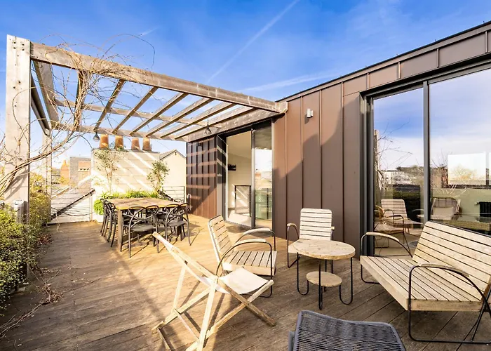 Unique A ! Loft Moderne Avec Rooftop 10pers Nantes