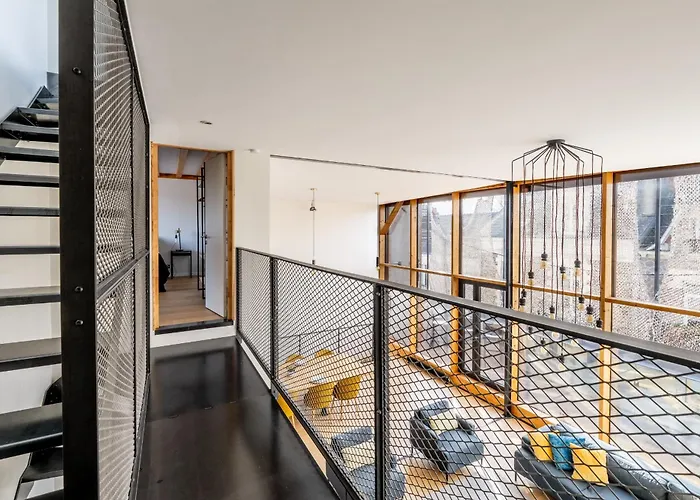 דירה Unique A ! Loft Moderne Avec Rooftop 10pers נאנט