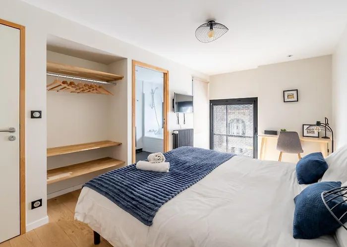 Apartmán Unique A ! Loft Moderne Avec Rooftop 10pers *