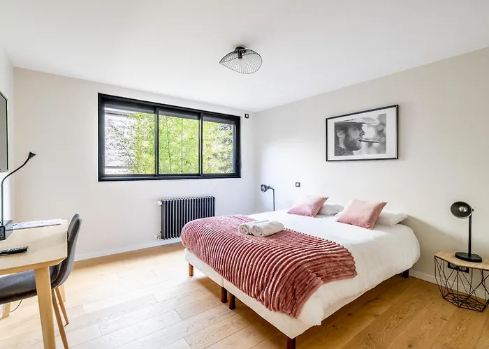 Unique A ! Loft Moderne Avec Rooftop 10pers Apartmán