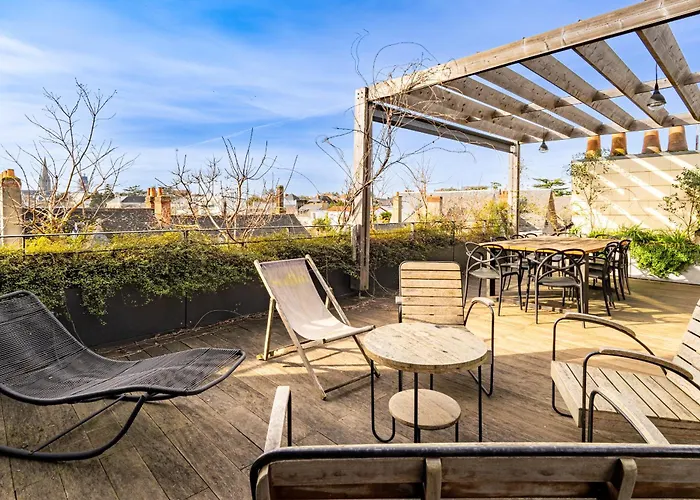 Unique A ! Loft Moderne Avec Rooftop 10pers Apartmán Nantes