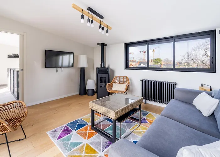 Unique A ! Loft Moderne Avec Rooftop 10pers *