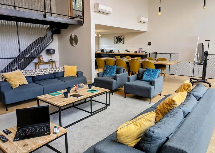 Unique A ! Loft Moderne Avec Rooftop 10pers * Nantes