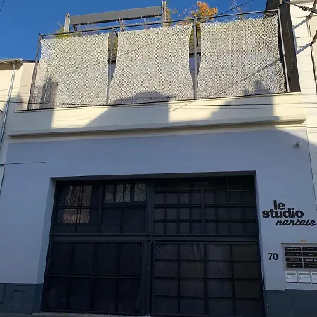 Apartman Le Nantais - Loft Moderne Avec Rooftop *