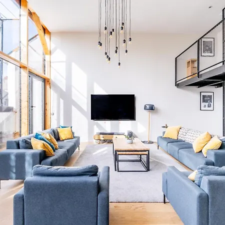 شقة Loft Climatise Avec Rooftop - Unique A Nantes نانت