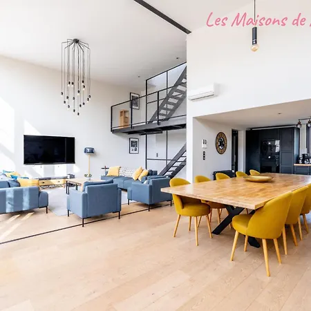 Apartment Le Nantais - Loft Moderne Avec Rooftop