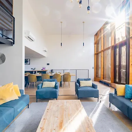Le Nantais ! Loft Moderne Avec Rooftop 10pers *