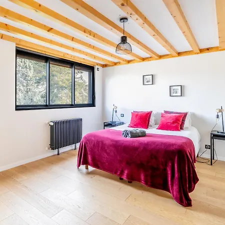 Loft Climatise Avec Rooftop - Unique A Nantes *