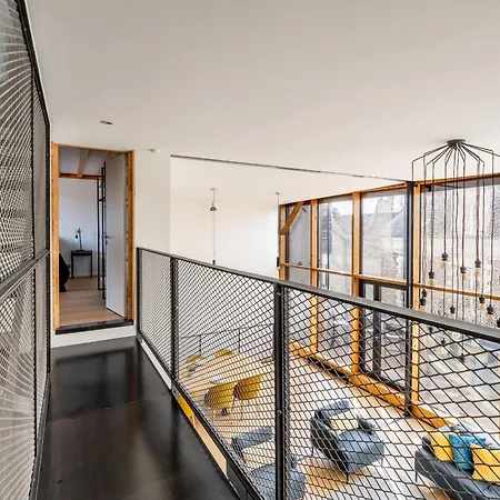 Apartment Le Nantais - Loft Moderne Avec Rooftop Nantes