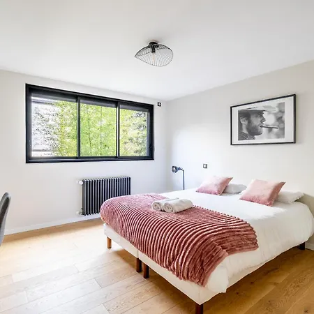 Le Nantais - Loft Moderne Avec Rooftop Apartman