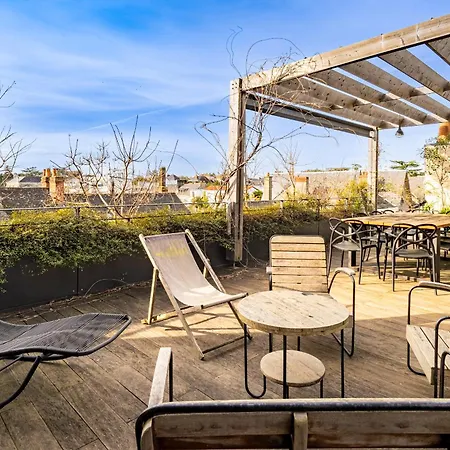 Le Nantais ! Loft Moderne Avec Rooftop 10pers Apartamento Nantes
