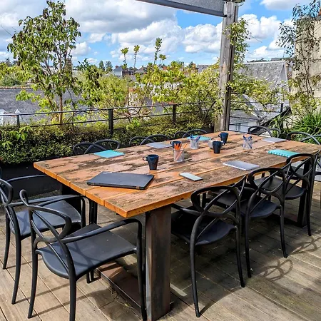 Le Nantais ! Loft Moderne Avec Rooftop 10pers Apartamento Nantes