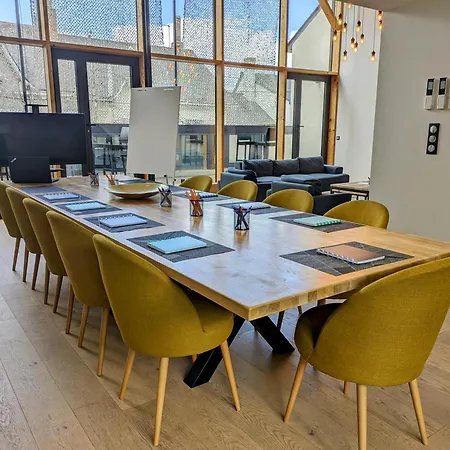Apartment Le Nantais - Loft Moderne Avec Rooftop Nantes