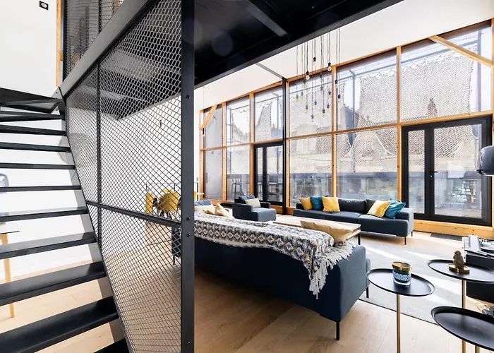 Unique A ! Loft Moderne Avec Rooftop 10pers アパート ナント