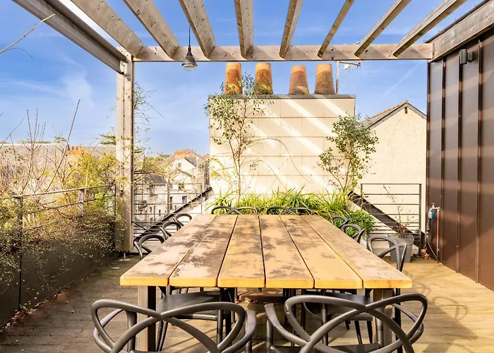 アパート Unique A ! Loft Moderne Avec Rooftop 10pers