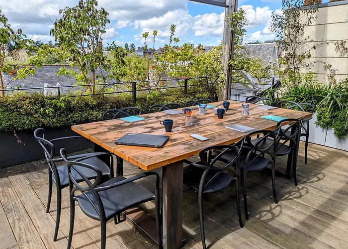 Unique A ! Loft Moderne Avec Rooftop 10pers アパート ナント