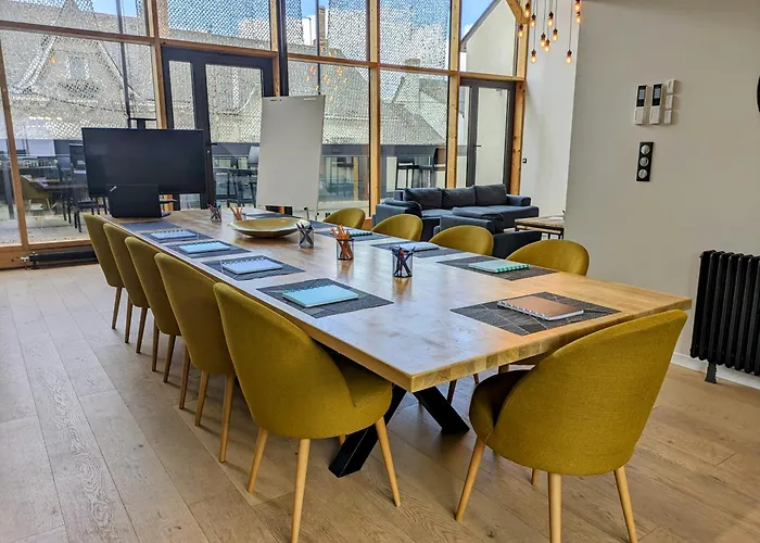 アパート Unique A ! Loft Moderne Avec Rooftop 10pers ナント